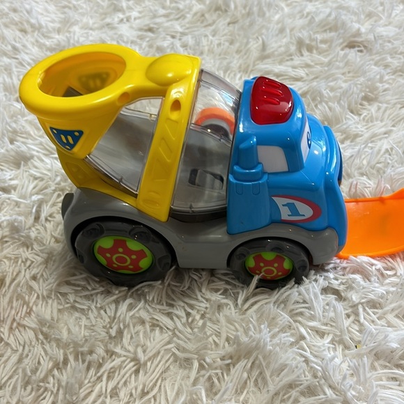 Little Learner Happy Kid Ball Tumblin Mixer truck- toddler/ baby toy! - Picture 4 of 6